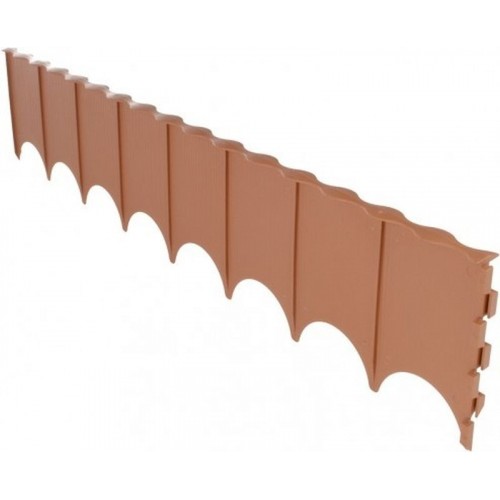 HAGSEN obruba trávníku 590x116mm terracotta, 01921-2
