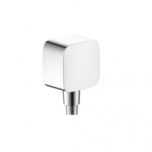 Hansgrohe PuraVida Fixfit, hadicová přípojka, chrom 26457000 Hansgrohe PuraVida Fixfit, hadicová přípojka, chrom 26457000