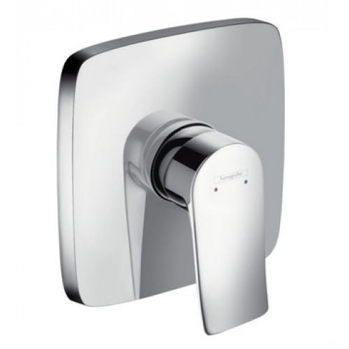 Hansgrohe METRIS New, sprchová baterie pod omítku, chrom 31456000 Hansgrohe METRIS New, sprchová baterie pod omítku, chrom 31456000