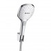 Hansgrohe Raindance Select E 120 Porter Ruční sprcha sada 1,60 m, bílá/chrom 26720400