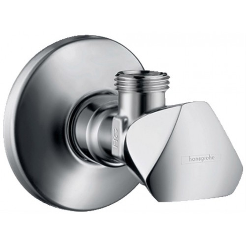 Hansgrohe Rohový ventil E DN15, chrom 13902000 Hansgrohe Rohový ventil E DN15, chrom 13902000