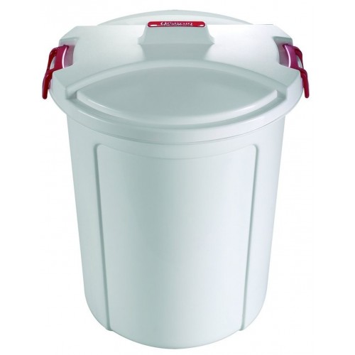 HEIDRUN popelnice kulatá 46 l bílá 1462 HEIDRUN popelnice kulatá 46 l bílá 1462