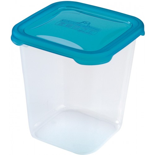 HEIDRUN Dóza na potraviny POLAR FROST,14,5x14,5x15,5cm,2 l,transparent./mix barev,1763