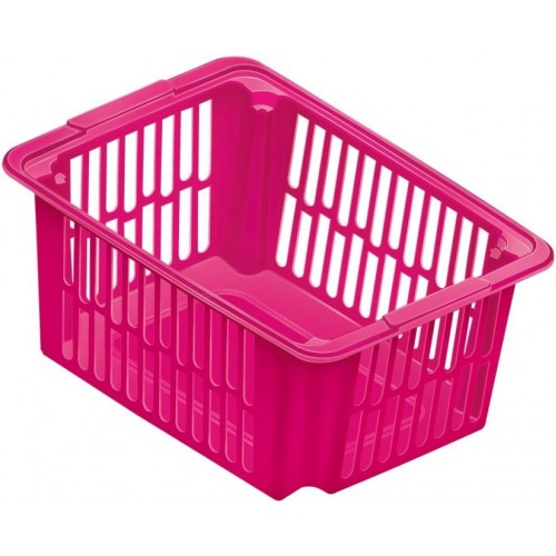 HEIDRUN Košíček, 16,5 x 38,5 x 28 cm 14 l, růžový 5096 HEIDRUN Košíček, 16,5 x 38,5 x 28 cm 14 l, růžový 5096