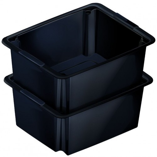 HEIDRUN Multibox 18,5 x 43 x 34 cm, 22 l, černá, 5103 HEIDRUN Multibox 18,5 x 43 x 34 cm, 22 l, černá, 5103