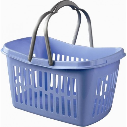 HEIDRUN Nákupní košík, 21l , modrý 5086