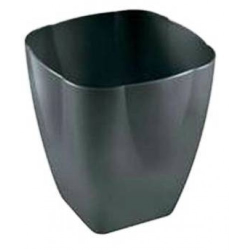 HEIDRUN Obal na květináč Bellita 19 x 19 cm, antracit
