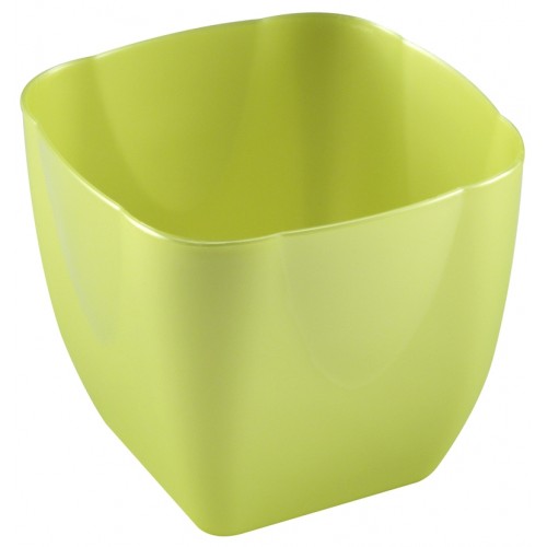 HEIDRUN Obal na květináč Bellita 25 x 25 cm, zelený HEIDRUN Obal na květináč Bellita 25 x 25 cm, zelený