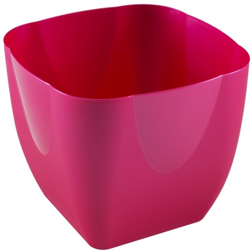 HEIDRUN Obal na květináč Bellita 25 x 25 cm, růžový HEIDRUN Obal na květináč Bellita 25 x 25 cm, růžový