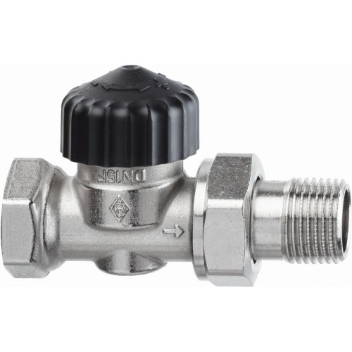 Heimeier ventil termostatický přímý CALYPSO DN10 zkrácený 3442-01.000 Heimeier ventil termostatický přímý CALYPSO DN10 zkrácený 3442-01.000