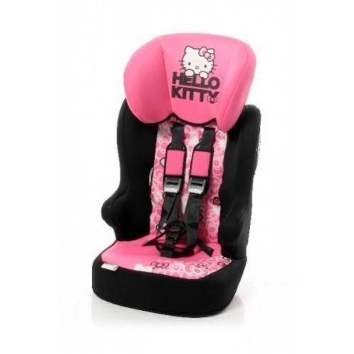 Hello Kitty Autosedačka Racer SP 9-36kg - růžovo/bílo/černá