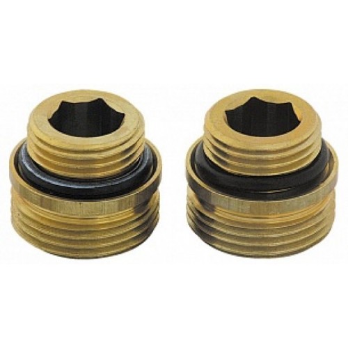 HERZ Adaptér s plochým těsněním Rp 1/2 x G 3/4, 1300221 HERZ Adaptér s plochým těsněním Rp 1/2 x G 3/4, 1300221