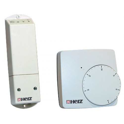 HERZ Rádiový analogový termostat 230 V 3F79904 HERZ Rádiový analogový termostat 230 V 3F79904