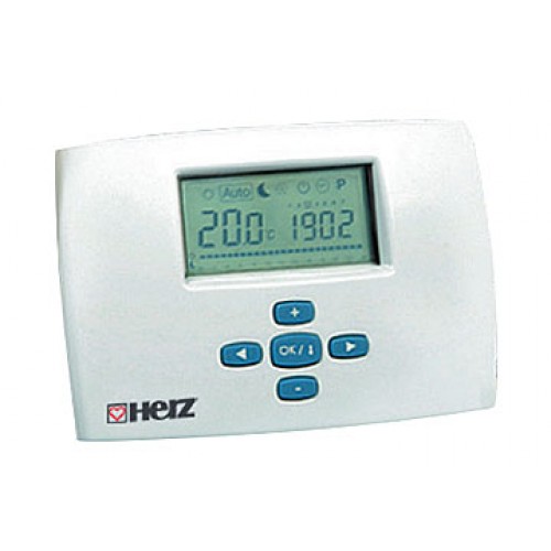 HERZ Digitální prostorový termostat 4,5 V 2-bodový 1779501 HERZ Digitální prostorový termostat 4,5 V 2-bodový 1779501
