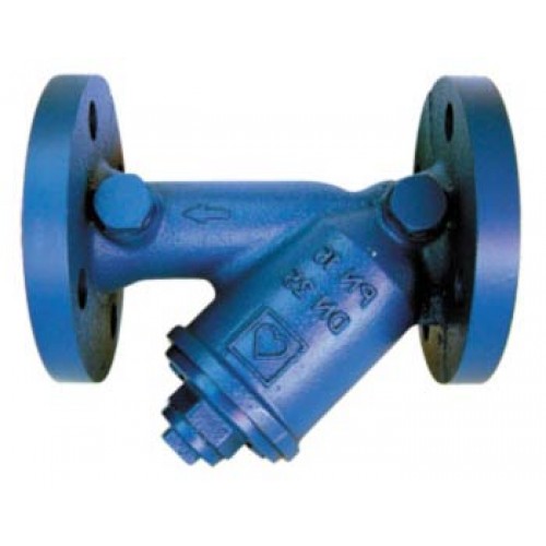 HERZ Filtr přírubový, šikmý oko 0,75 mm DN 32 1411184 HERZ Filtr přírubový, šikmý oko 0,75 mm DN 32 1411184