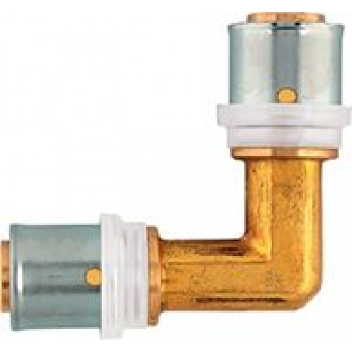 HERZ Koleno 90°, 16 x 2 - 16 x 2, P711600 HERZ Koleno 90°, 16 x 2 - 16 x 2, P711600
