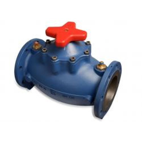 HERZ Strömax GMF přímý regulační ventil, přírubový s měřícími ventilky (DN 25) 1421843 HERZ Strömax GMF přímý regulační ventil, přírubový s měřícími ventilky (DN 25) 1421843