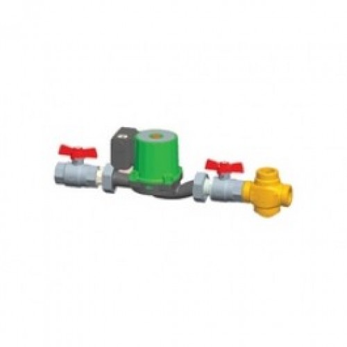HERZ Set pro zvýšení teploty zpátečky TEPLOMIX, DN 25, 1450073 HERZ Set pro zvýšení teploty zpátečky TEPLOMIX, DN 25, 1450073