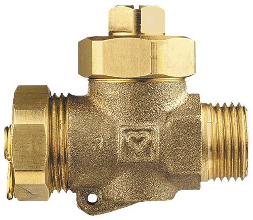 HERZ Thermoflex, kohout pro napoštění a vypouštění kotlů, Dim. 10, 1411900
