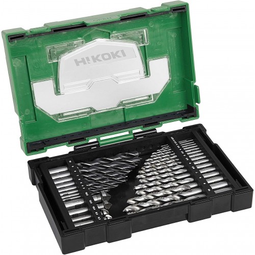 HiKOKI 40030031 HSS 29-dílna sada vrtáků HiKOKI 40030031 HSS 29-dílna sada vrtáků