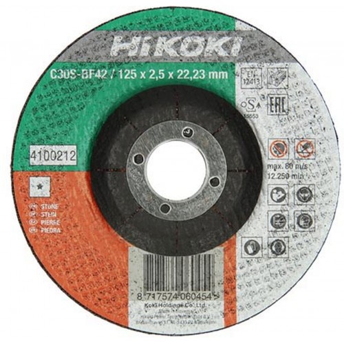 HiKOKI 4100215 Řezný kotouč na kámen 230x22,2x3mm HiKOKI 4100215 Řezný kotouč na kámen 230x22,2x3mm