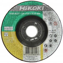 HiKOKI 4100222 Brusný kotouč na nerez a kov 125x22,2x6mm