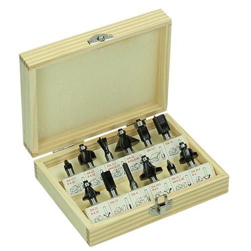 HiKOKI 500507 Sada fréz 8 mm v dřevěném pouzdru (12 ks) HiKOKI 500507 Sada fréz 8 mm v dřevěném pouzdru (12 ks)