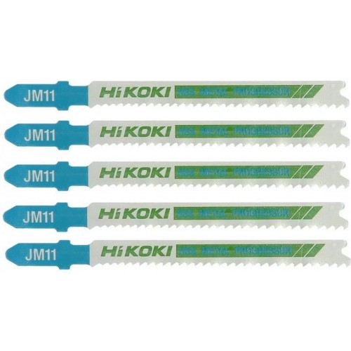 HiKOKI 750040 HSS Plátek na kov do přímočaré pily, 91,5/65x7,5x1mm, 5ks HiKOKI 750040 HSS Plátek na kov do přímočaré pily, 91,5/65x7,5x1mm, 5ks