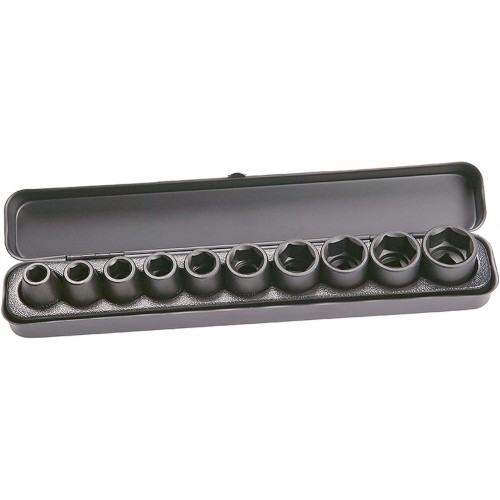 HiKOKI 751879 Sada nástrčných klíčů s úchytem 1/2", 10ks HiKOKI 751879 Sada nástrčných klíčů s úchytem 1/2", 10ks