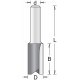 HiKOKI 754064 Drážkovací fréza 12x32x80mm, 8mm