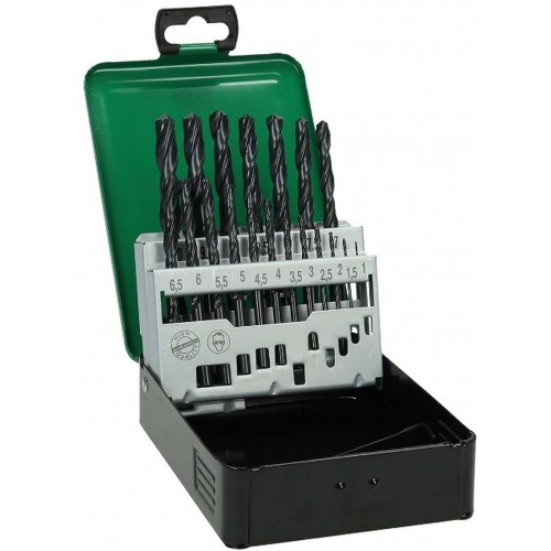 HiKOKI 780096 Sada 19 kusů vrtáků na kov HSS-R-DIN 338 HiKOKI 780096 Sada 19 kusů vrtáků na kov HSS-R-DIN 338