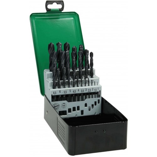 HiKOKI 780097 Sada 25 kusů vrtáků na kov HSS-R-DIN 338 HiKOKI 780097 Sada 25 kusů vrtáků na kov HSS-R-DIN 338