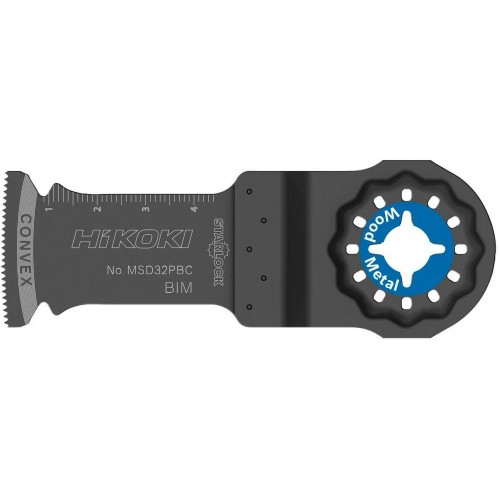 HiKOKI 782721 Pilový list na dřevo a kov 50x32x0,6mm, 20TPI 1,3mm HiKOKI 782721 Pilový list na dřevo a kov 50x32x0,6mm, 20TPI 1,3mm