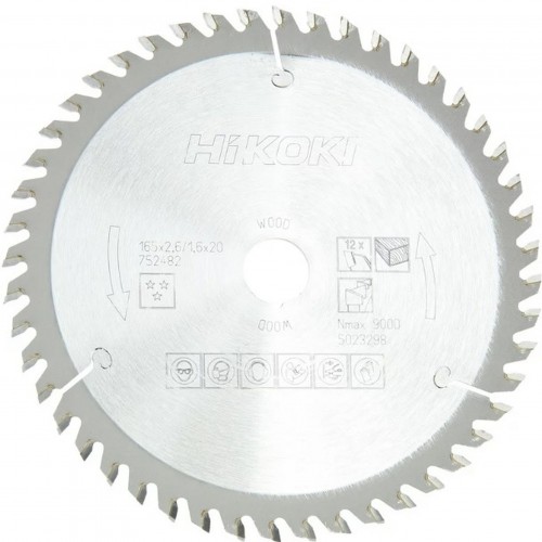 HiKOKI 752482 Pilový kotouč 165x20mm, 48 zubů HiKOKI 752482 Pilový kotouč 165x20mm, 48 zubů