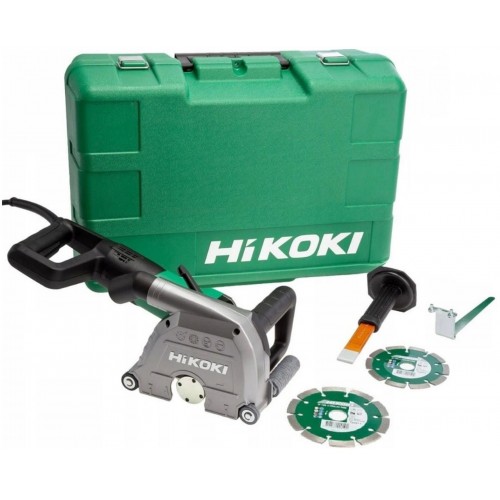 HiKOKI CM5MAWSZ Drážkovací fréza (1900W/125mm)+ 2x diamantový kotouč HiKOKI CM5MAWSZ Drážkovací fréza (1900W/125mm)+ 2x diamantový kotouč