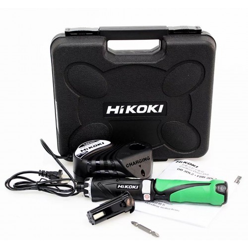 HiKOKI DB3DL2WCZ Aku šroubovák (2x1,5Ah/3,6V) +kufr HiKOKI DB3DL2WCZ Aku šroubovák (2x1,5Ah/3,6V) +kufr