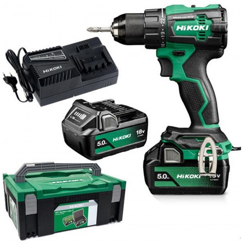 HiKOKI DS18DEWFZ Aku vrtací šroubovák (2x5,0Ah/18V) HiKOKI DS18DEWFZ Aku vrtací šroubovák (2x5,0Ah/18V)