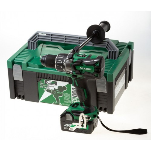HiKOKI DS36DAWRZ Aku šroubovák - vrtačka, (2x2,5Ah/36V) Multi Volt (36V) HitBOX HiKOKI DS36DAWRZ Aku šroubovák - vrtačka, (2x2,5Ah/36V) Multi Volt (36V) HitBOX