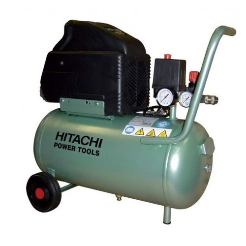 HiKOKI EC68LAZ Olejový kompresor (1100W/24l) HiKOKI EC68LAZ Olejový kompresor (1100W/24l)