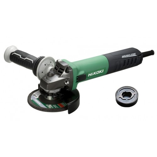 HiKOKI G13VEWQZ Úhlová bruska s regulací otáček (1320W/125mm) HiKOKI G13VEWQZ Úhlová bruska s regulací otáček (1320W/125mm)
