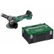 HiKOKI G1813DAW2Z Aku úhlová bruska (18V/125mm), bez baterie a nabíječky
