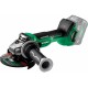 HiKOKI G1813DAW4Z Aku úhlová bruska (18V/125mm), bez baterie a nabíječky