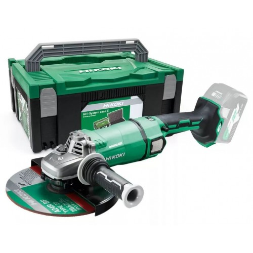 HiKOKI G3623DAW4Z Aku uhlová bruska 230 mm MultiVolt (36V) (Bez akumulátoru a nabíječky) HiKOKI G3623DAW4Z Aku uhlová bruska 230 mm MultiVolt (36V) (Bez akumulátoru a nabíječky)
