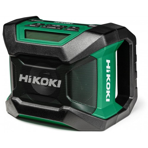 HiKOKI UR18DAW4Z Aku rádio 18V, DAB+, Bluetooth, bez aku HiKOKI UR18DAW4Z Aku rádio 18V, DAB+, Bluetooth, bez aku