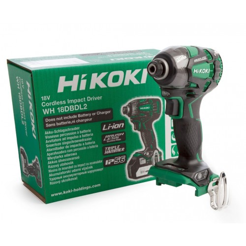 HiKOKI WH18DBDL2W4Z Aku rázový utahovák (18V) (1/4" 207Nm) (Bez aku. a nabíječky) HiKOKI WH18DBDL2W4Z Aku rázový utahovák (18V) (1/4" 207Nm) (Bez aku. a nabíječky)
