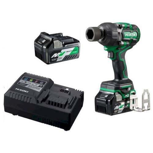 HiKOKI WR36DEWRZ MULTI Volt Rázový utahovák 1/2"(2x 2,5Ah/36V) Hitbox HiKOKI WR36DEWRZ MULTI Volt Rázový utahovák 1/2"(2x 2,5Ah/36V) Hitbox