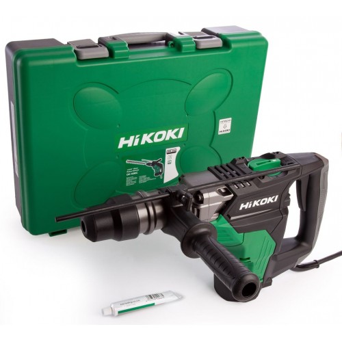 HiKOKI DH40MCWSZ SDS-Max Kombinované kladivo (1100W/10,5J) + Kufr HiKOKI DH40MCWSZ SDS-Max Kombinované kladivo (1100W/10,5J) + Kufr