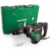 HiKOKI DH40MCWSZ SDS-Max Kombinované kladivo (1100W/10,5J) + Kufr