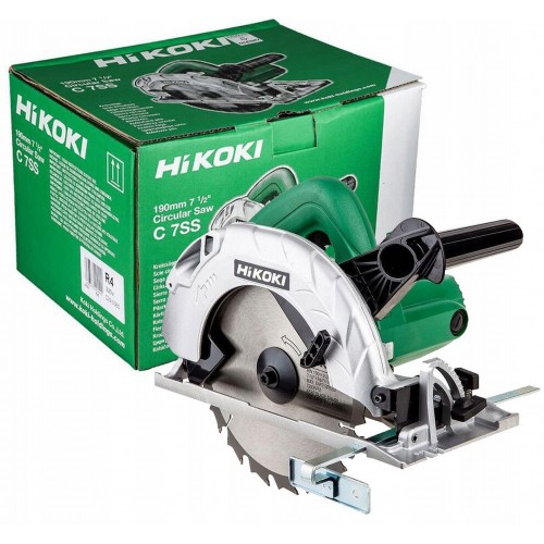 HiKOKI C7SSUTZ Kotoučová pila (190mm/1050W) HiKOKI C7SSUTZ Kotoučová pila (190mm/1050W)