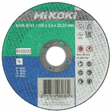 HiKOKI 4100206 Řezný kotouč na kov 115x22,23x2,5mm